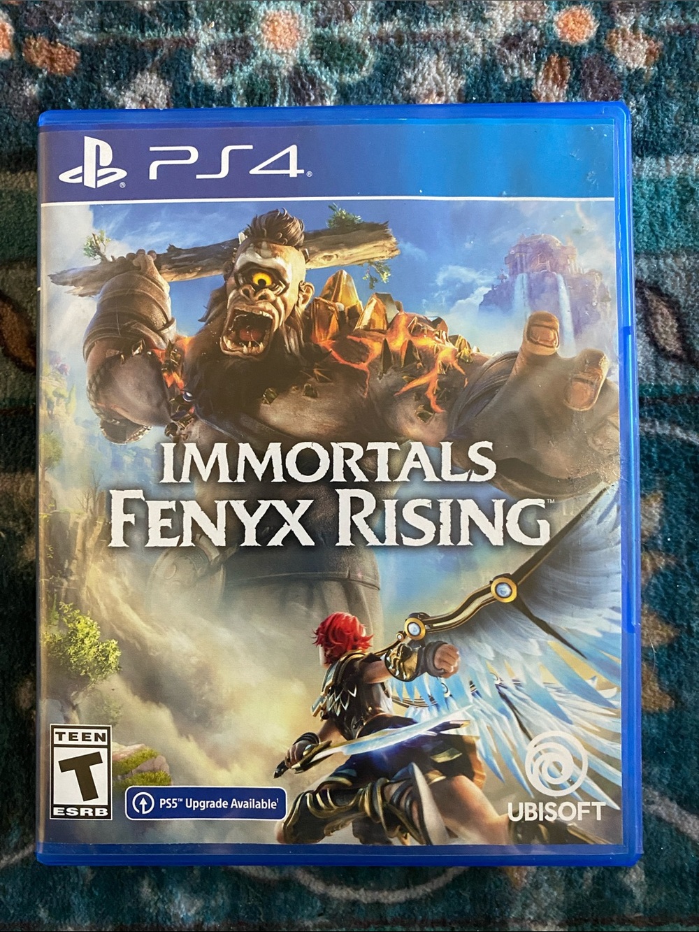 PS4 Immortals Fenyx Rising game
